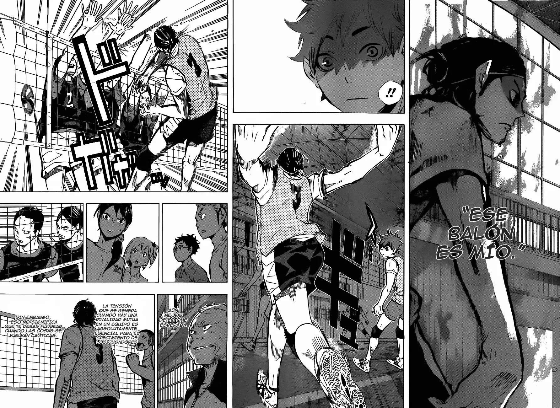 Haikyuu!! - Capítulo 87 - Página 10 - LectorTMOo