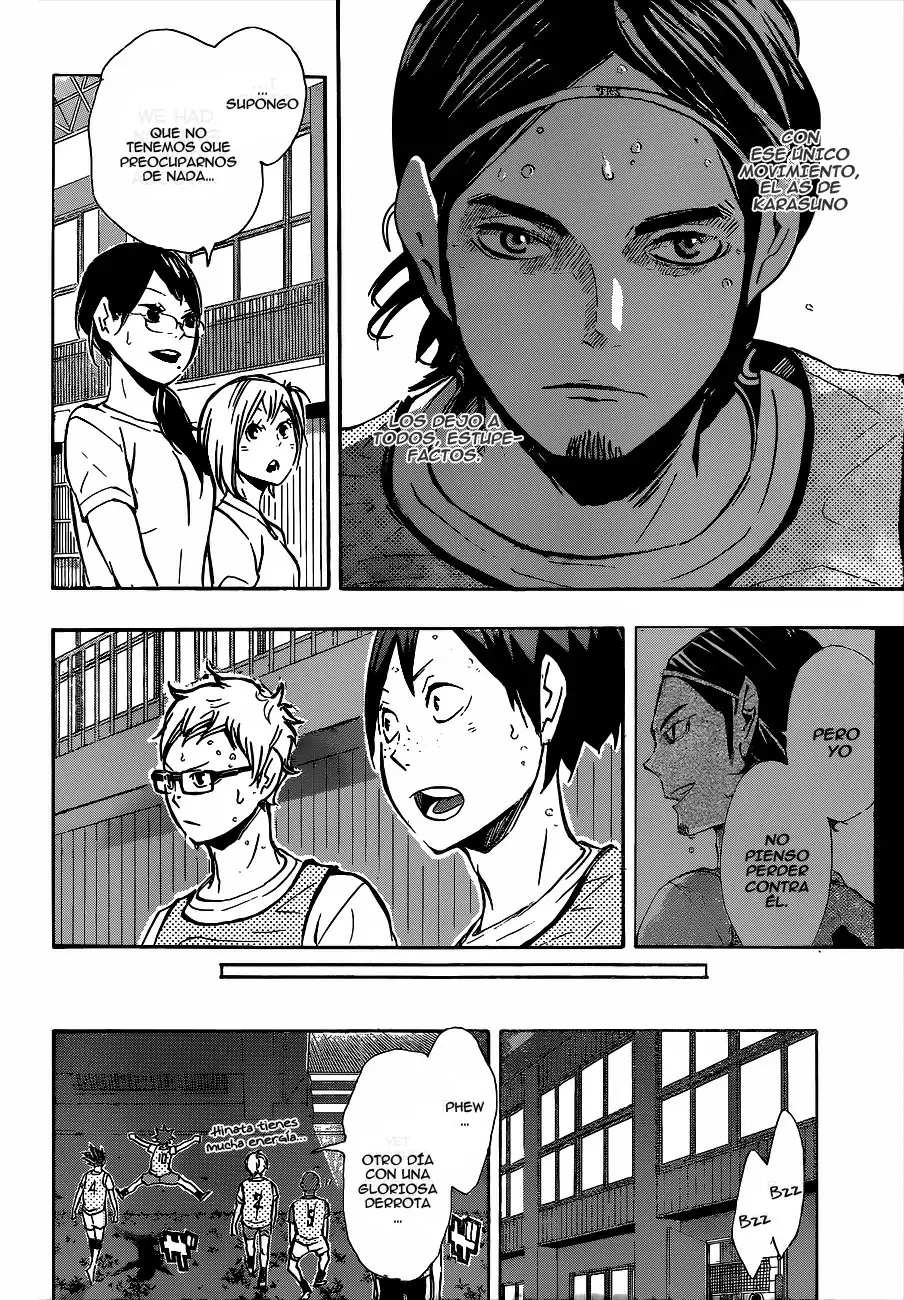 Haikyuu!! - Capítulo 87 - Página 11 - LectorTMOo