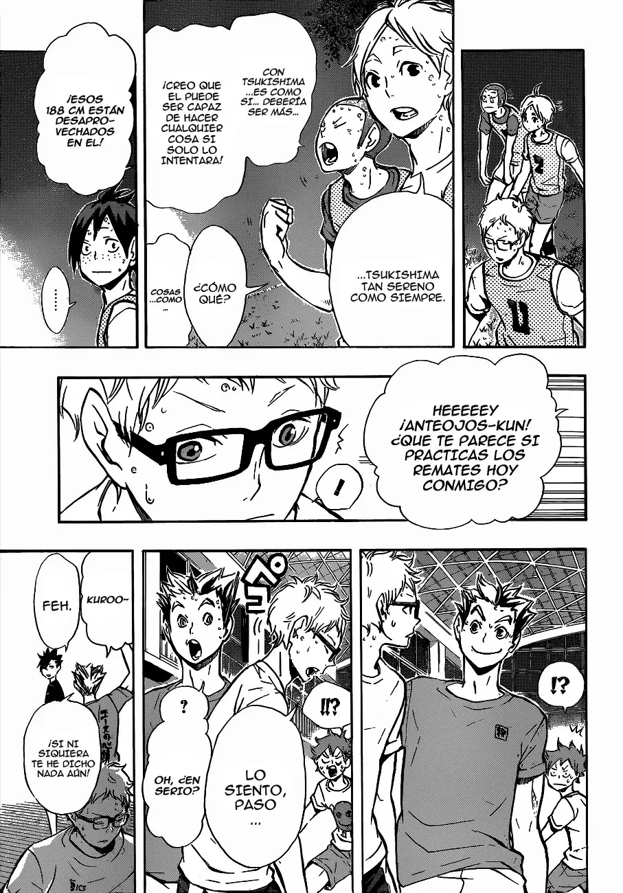 Haikyuu!! - Capítulo 87 - Página 12 - LectorTMOo