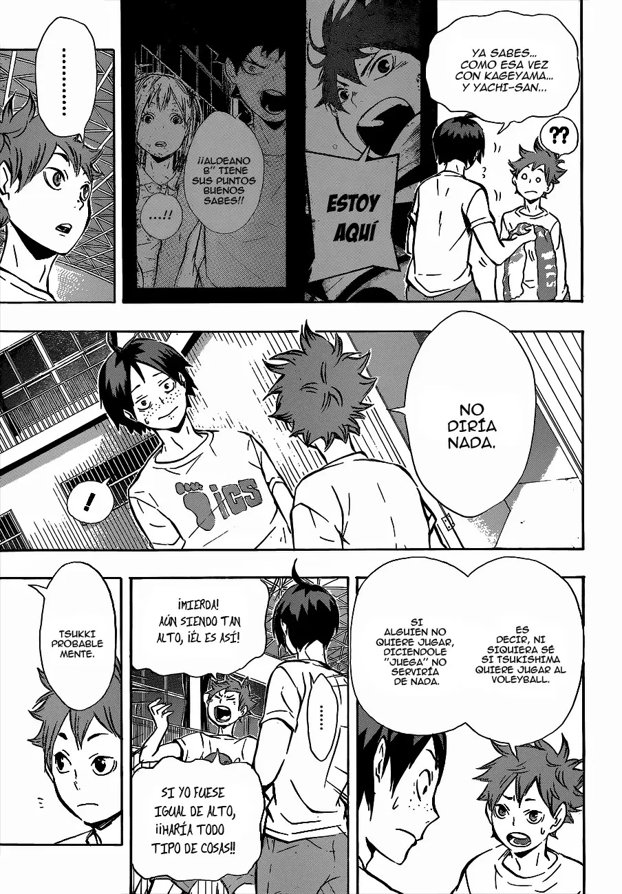 Haikyuu!! - Capítulo 87 - Página 14 - LectorTMOo