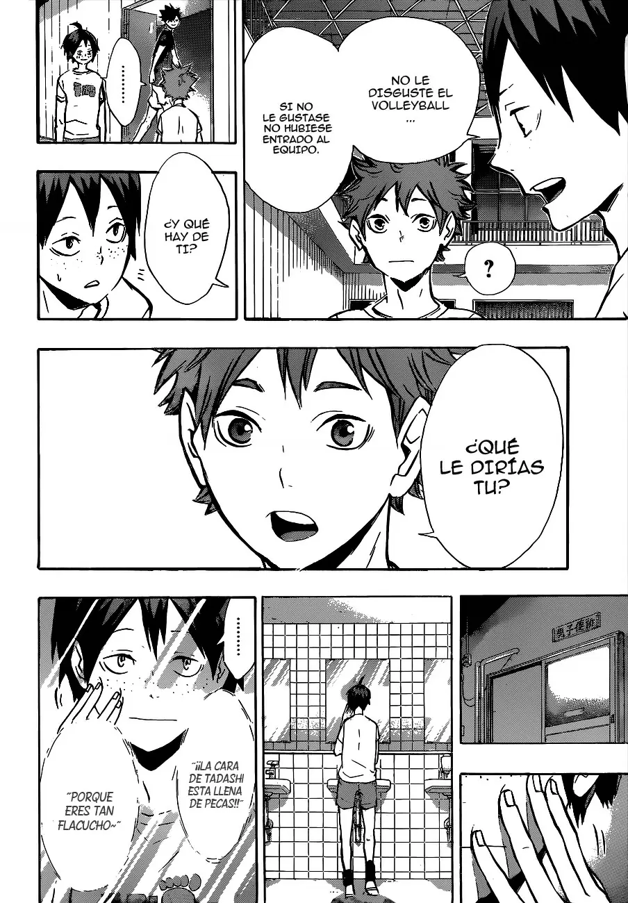 Haikyuu!! - Capítulo 87 - Página 15 - LectorTMOo