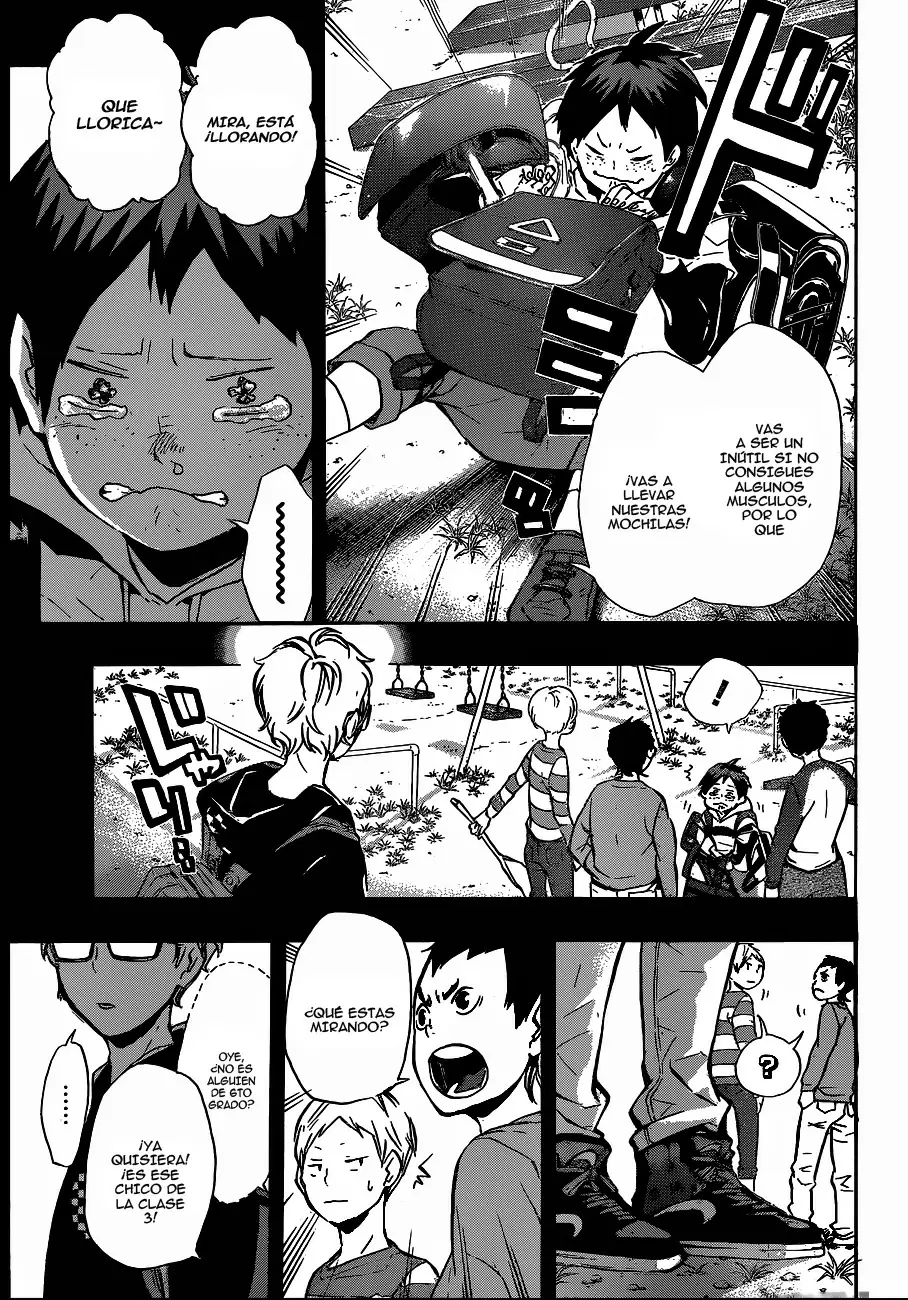 Haikyuu!! - Capítulo 87 - Página 16 - LectorTMOo