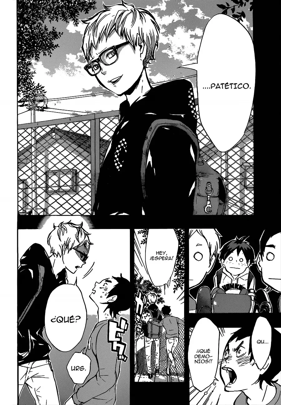 Haikyuu!! - Capítulo 87 - Página 17 - LectorTMOo