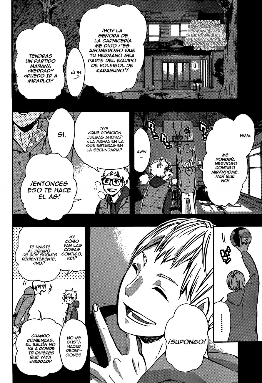 Haikyuu!! - Capítulo 88 - Página 4 - LectorTMOo