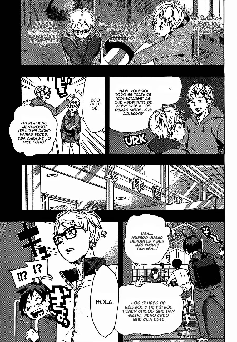 Haikyuu!! - Capítulo 88 - Página 5 - LectorTMOo