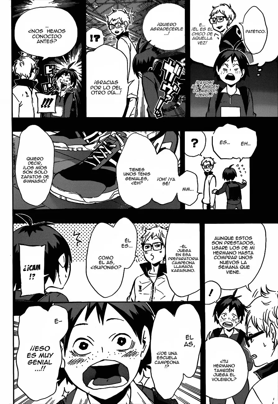 Haikyuu!! - Capítulo 88 - Página 6 - LectorTMOo
