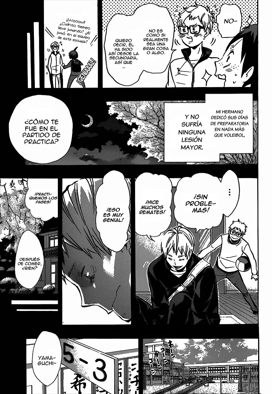 Haikyuu!! - Capítulo 88 - Página 7 - LectorTMOo