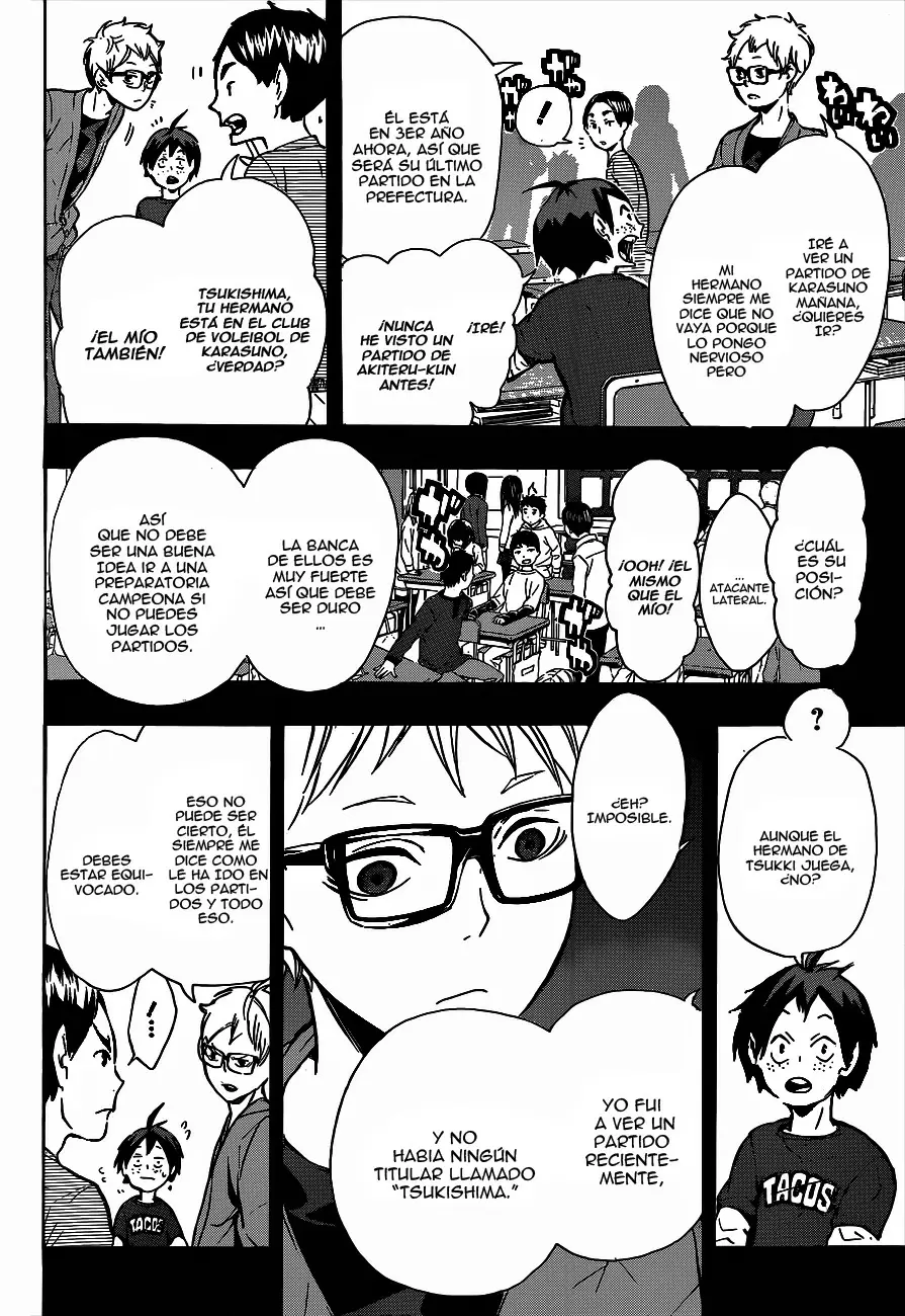 Haikyuu!! - Capítulo 88 - Página 8 - LectorTMOo