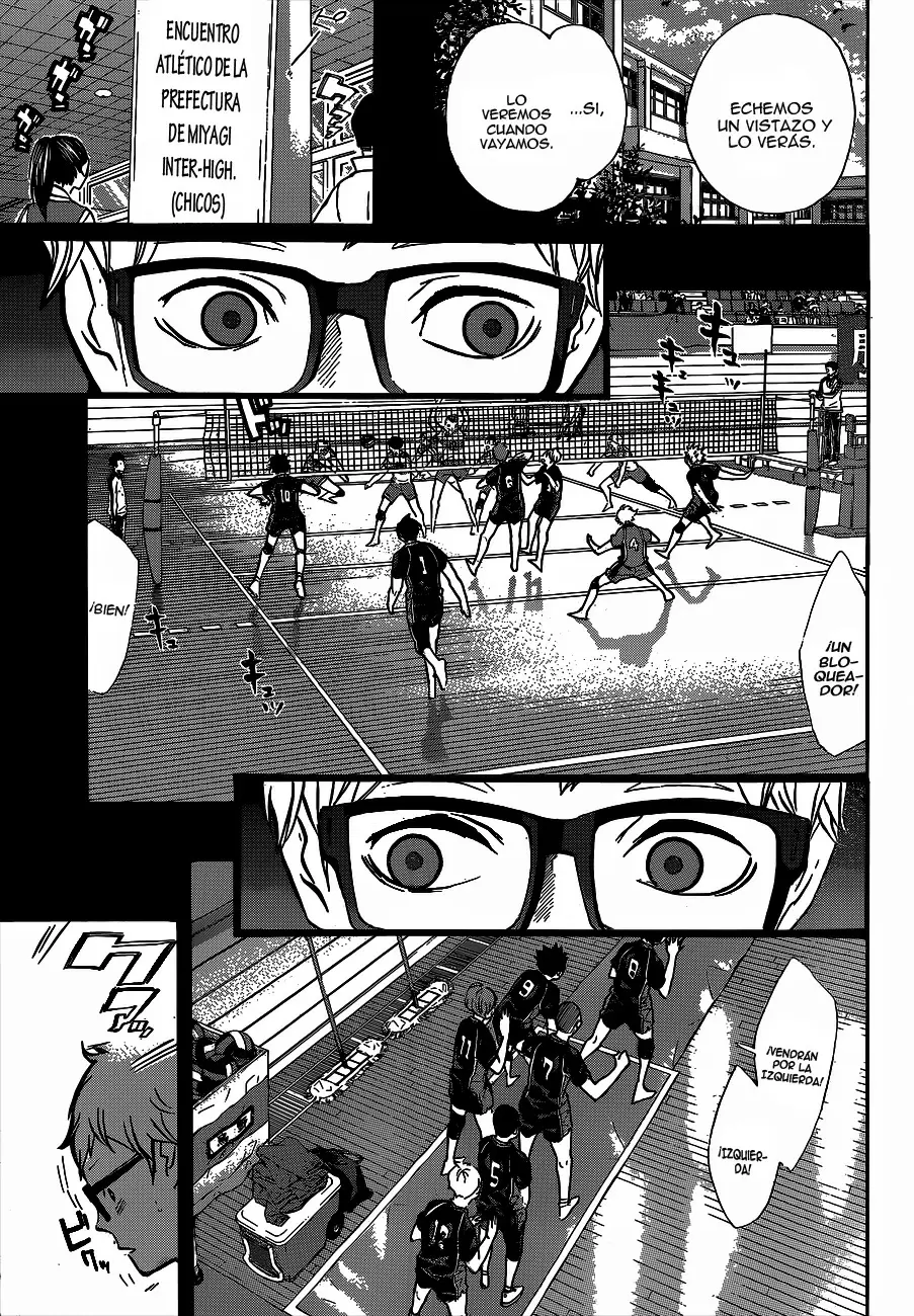 Haikyuu!! - Capítulo 88 - Página 9 - LectorTMOo