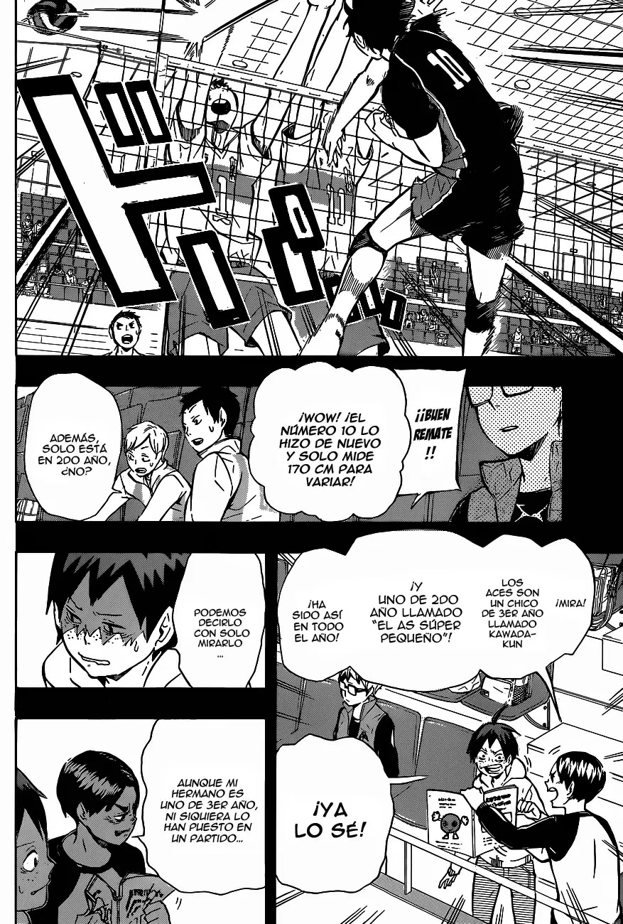 Haikyuu!! - Capítulo 88 - Página 10 - LectorTMOo