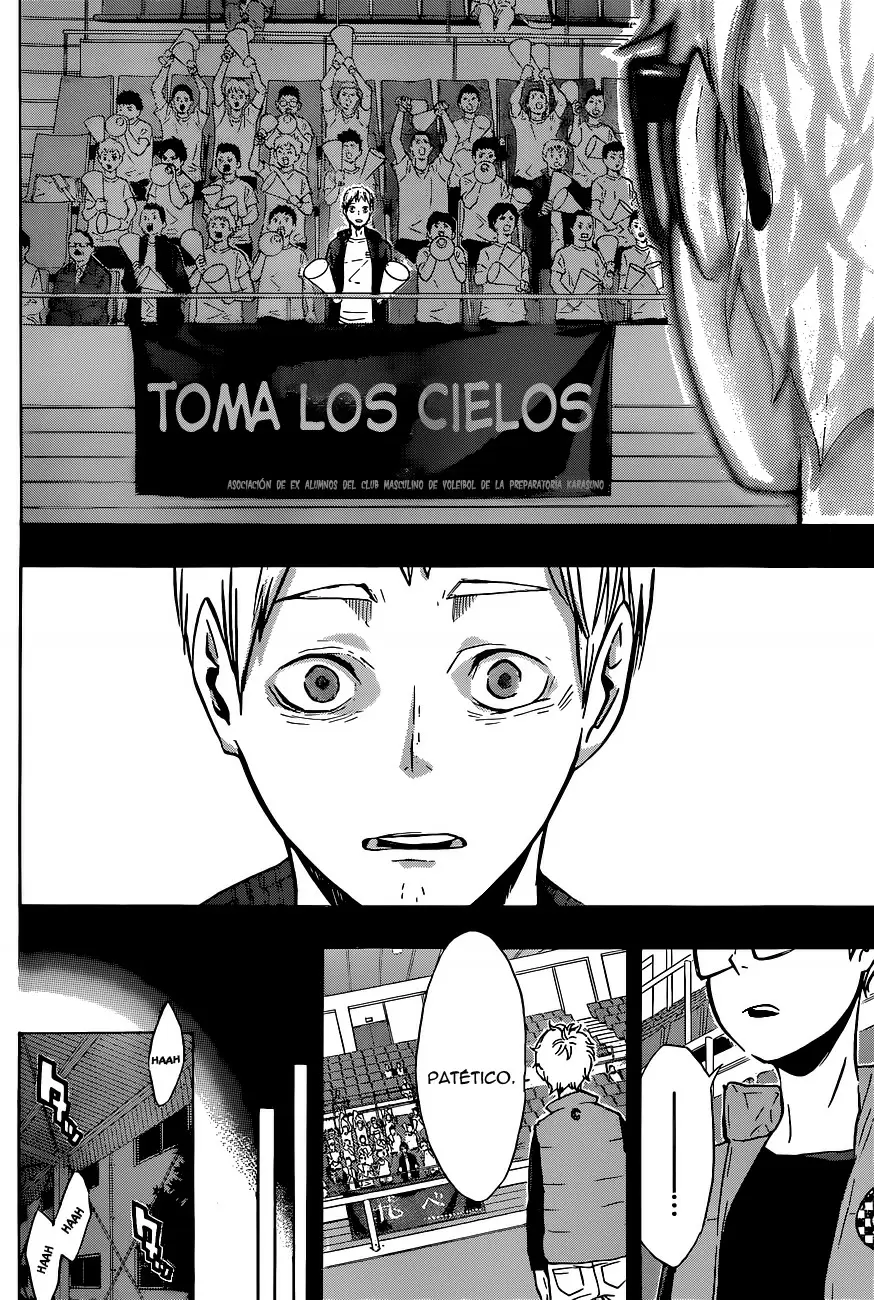 Haikyuu!! - Capítulo 88 - Página 12 - LectorTMOo