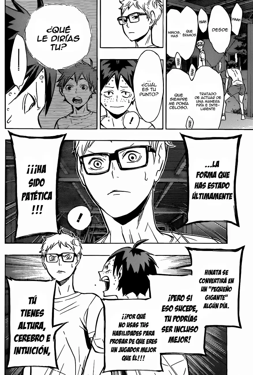Haikyuu!! - Capítulo 88 - Página 14 - LectorTMOo