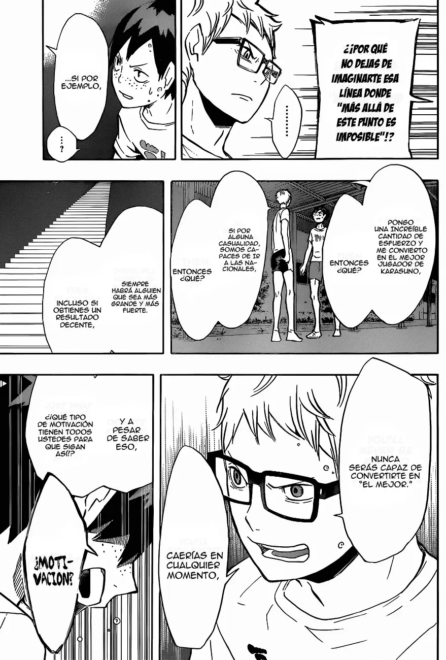 Haikyuu!! - Capítulo 88 - Página 15 - LectorTMOo