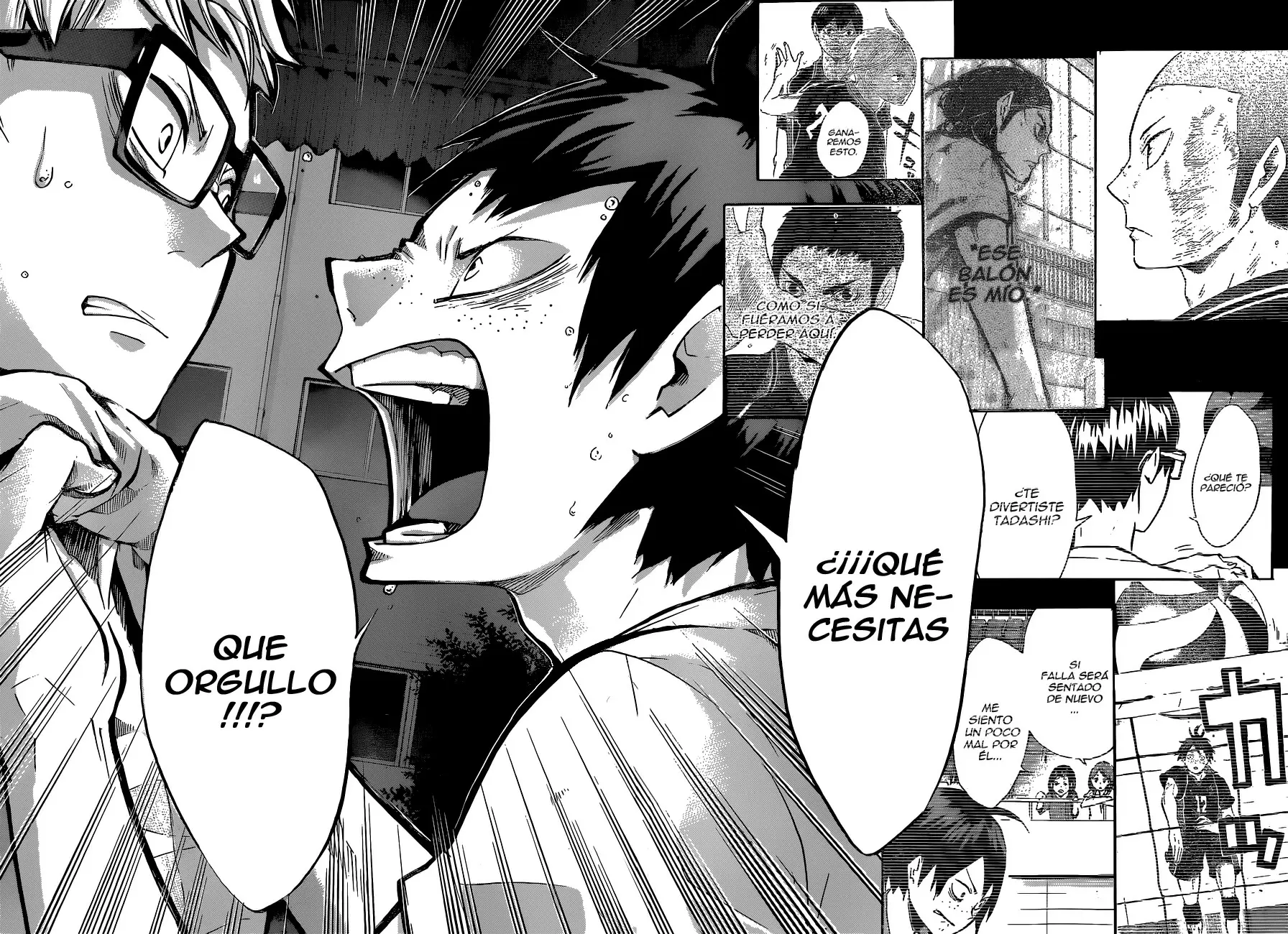 Haikyuu!! - Capítulo 88 - Página 16 - LectorTMOo