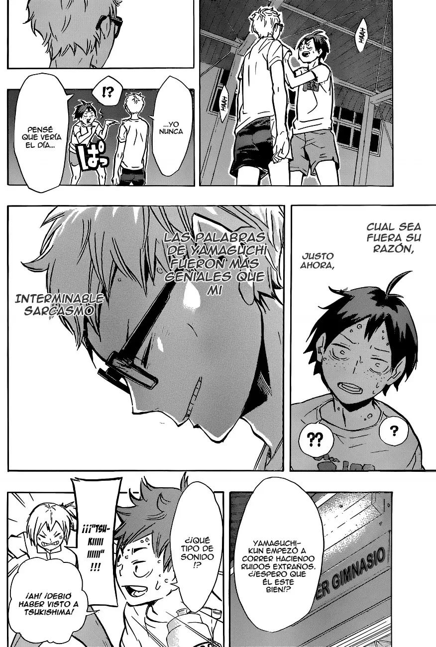 Haikyuu!! - Capítulo 88 - Página 17 - LectorTMOo