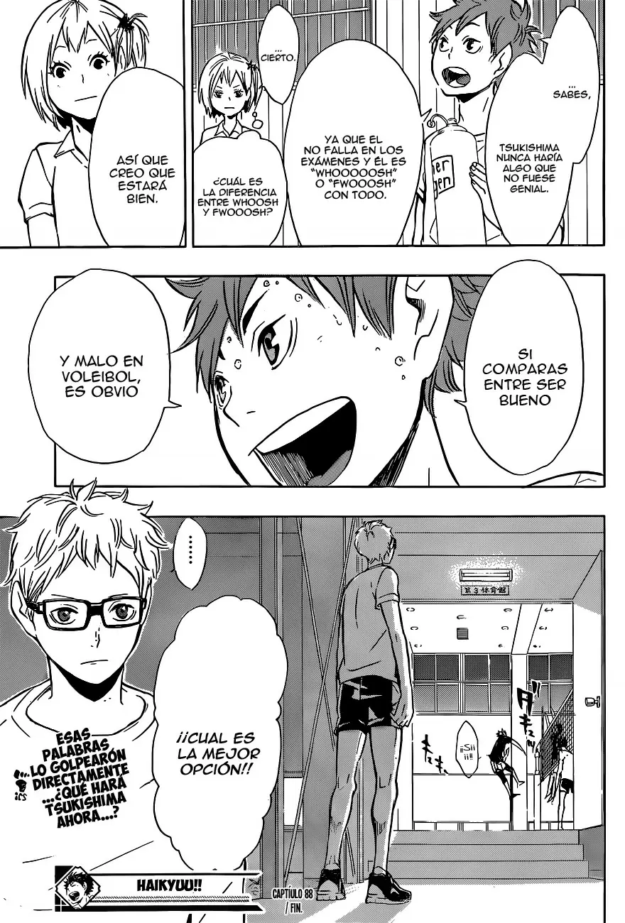 Haikyuu!! - Capítulo 88 - Página 18 - LectorTMOo