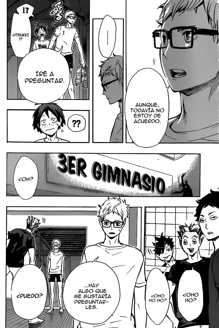Haikyuu!! - Capítulo 89 - Página 4 - LectorTMOo