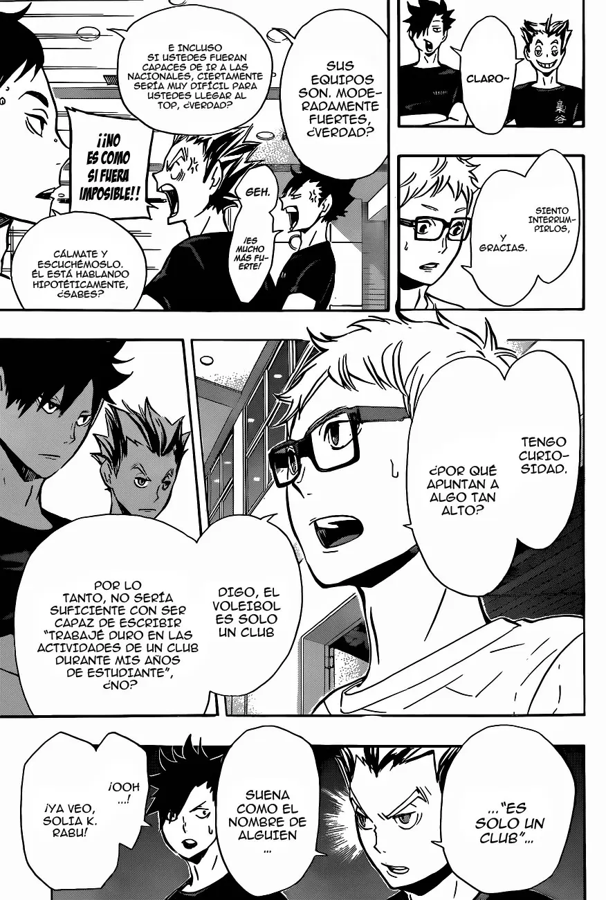 Haikyuu!! - Capítulo 89 - Página 5 - LectorTMOo