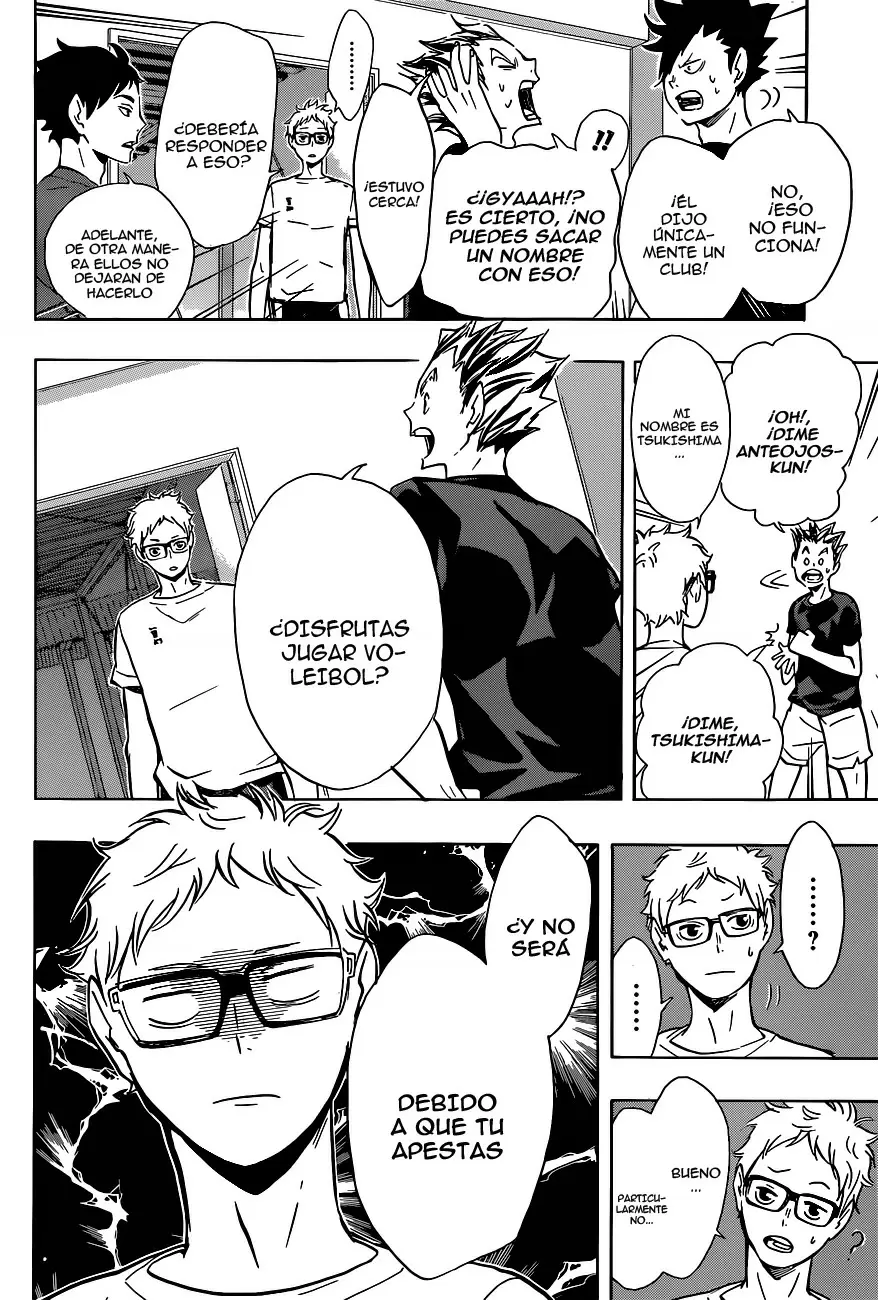 Haikyuu!! - Capítulo 89 - Página 6 - LectorTMOo