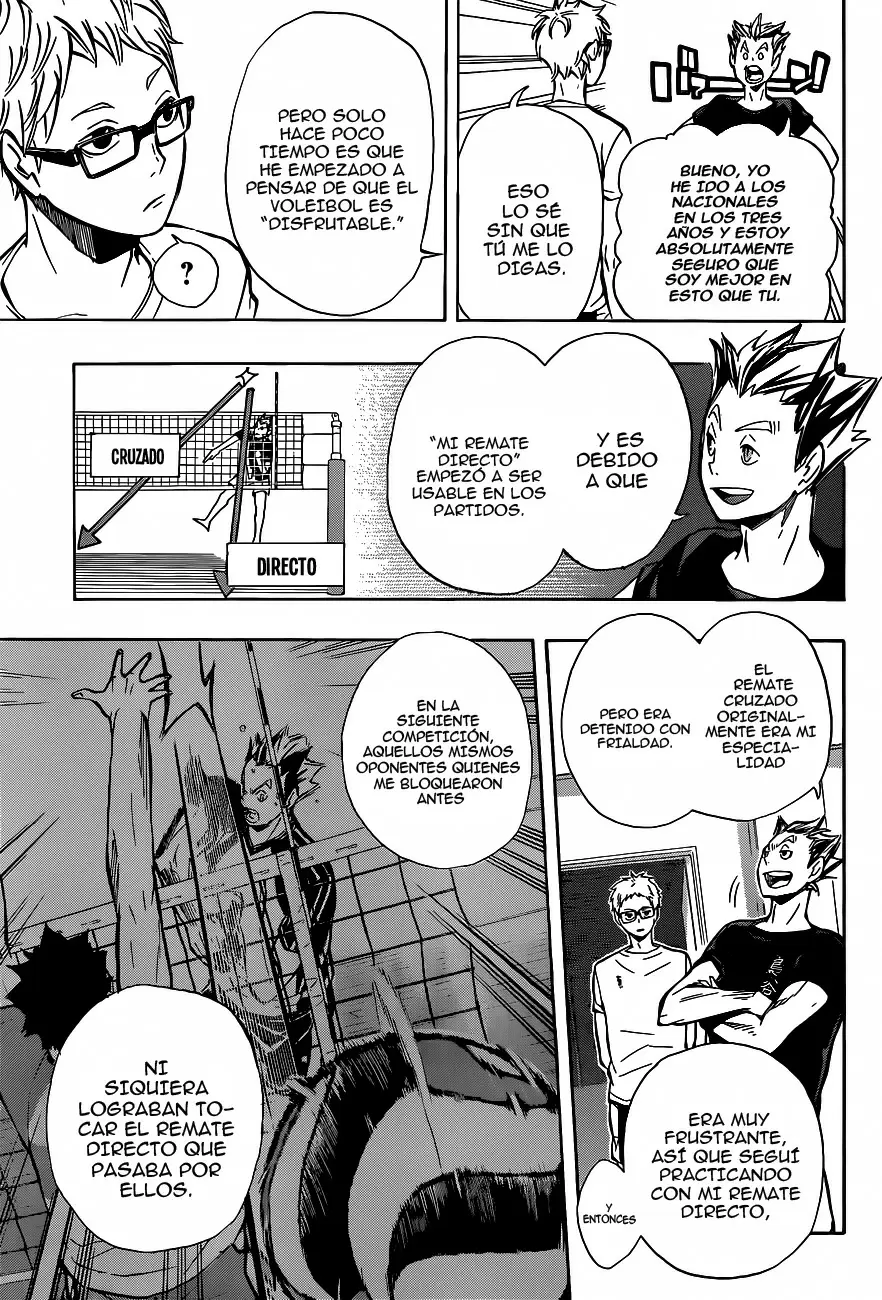 Haikyuu!! - Capítulo 89 - Página 7 - LectorTMOo