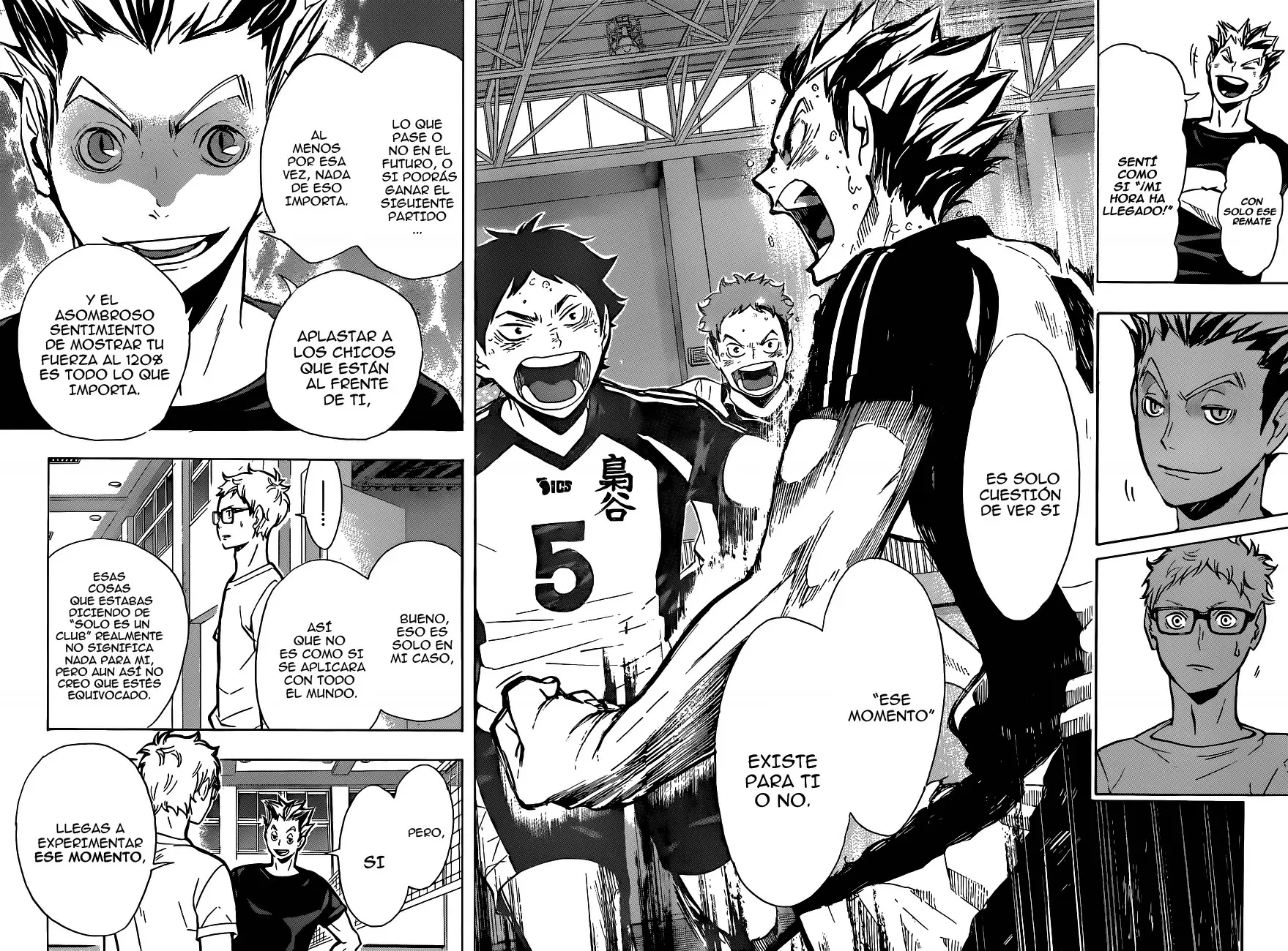 Haikyuu!! - Capítulo 89 - Página 8 - LectorTMOo