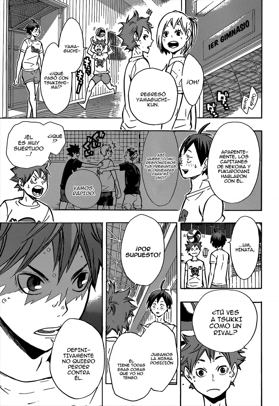 Haikyuu!! - Capítulo 89 - Página 10 - LectorTMOo