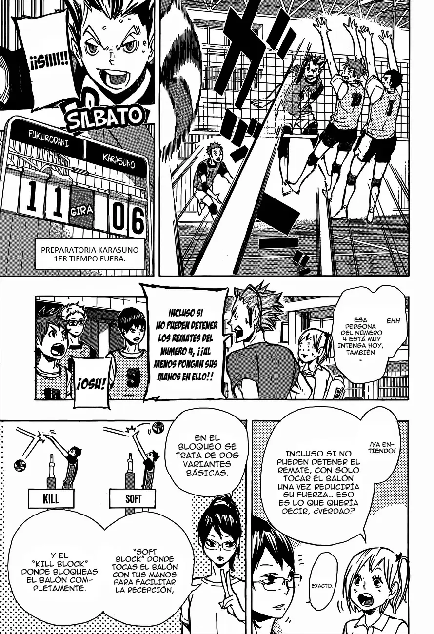 Haikyuu!! - Capítulo 89 - Página 12 - LectorTMOo
