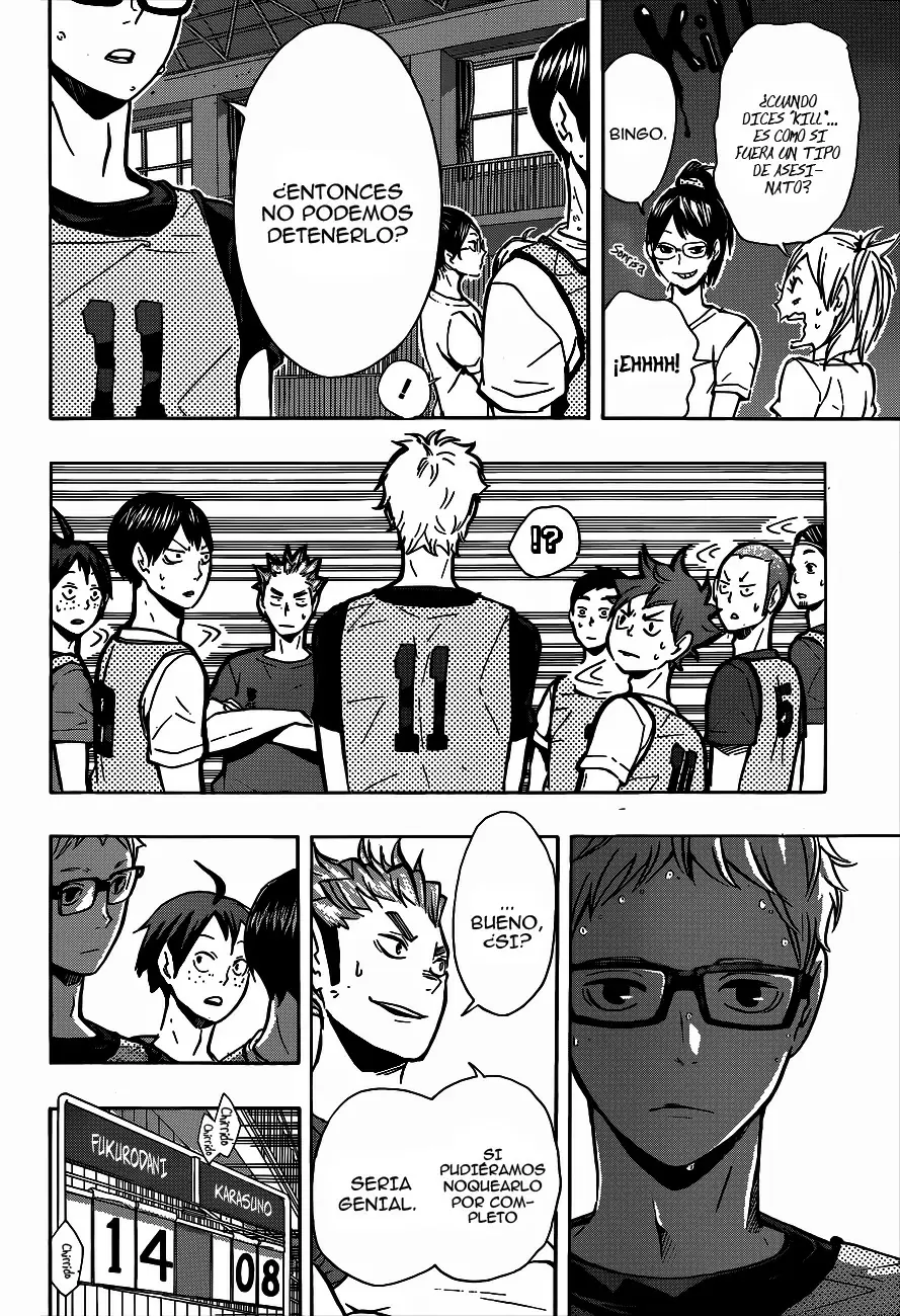 Haikyuu!! - Capítulo 89 - Página 13 - LectorTMOo
