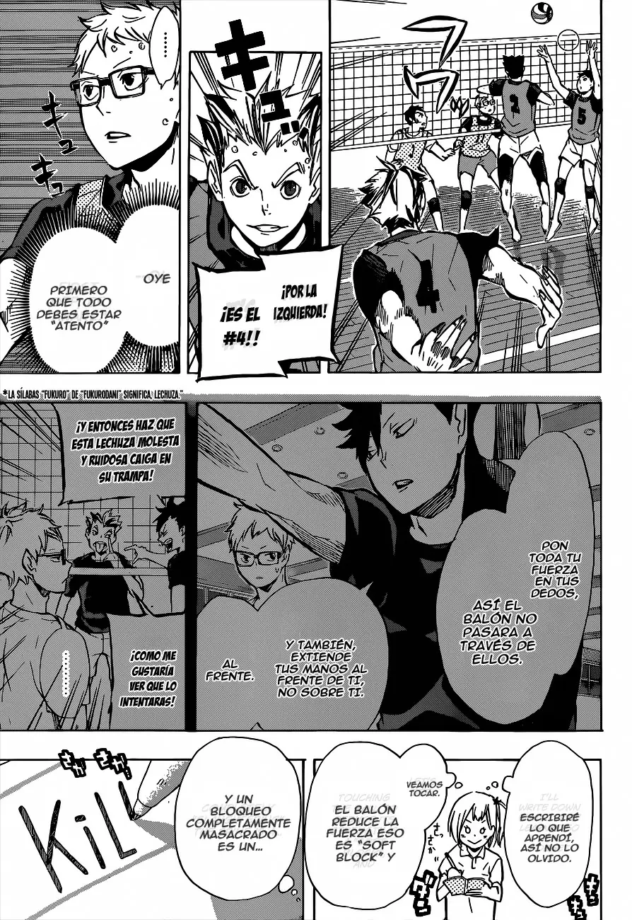 Haikyuu!! - Capítulo 89 - Página 14 - LectorTMOo