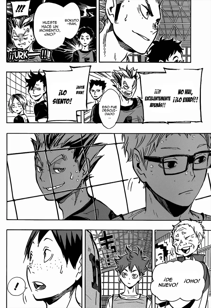 Haikyuu!! - Capítulo 89 - Página 16 - LectorTMOo