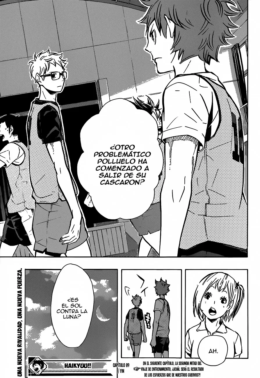 Haikyuu!! - Capítulo 89 - Página 17 - LectorTMOo