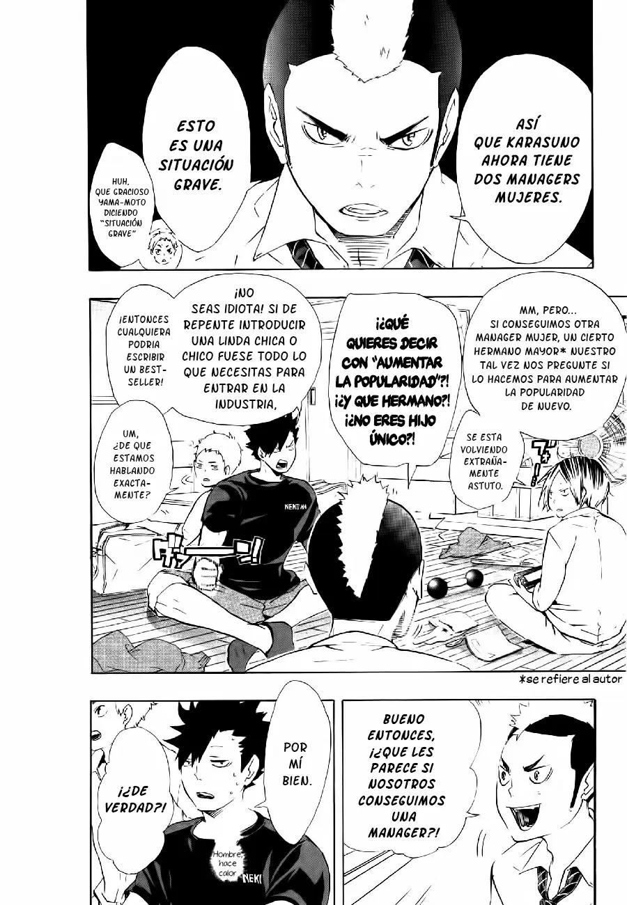 Haikyuu!! - Capítulo 89 - Página 20 - LectorTMOo