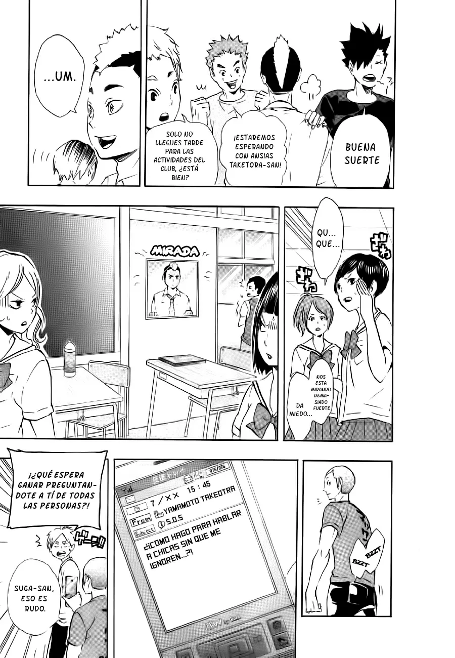 Haikyuu!! - Capítulo 89 - Página 21 - LectorTMOo