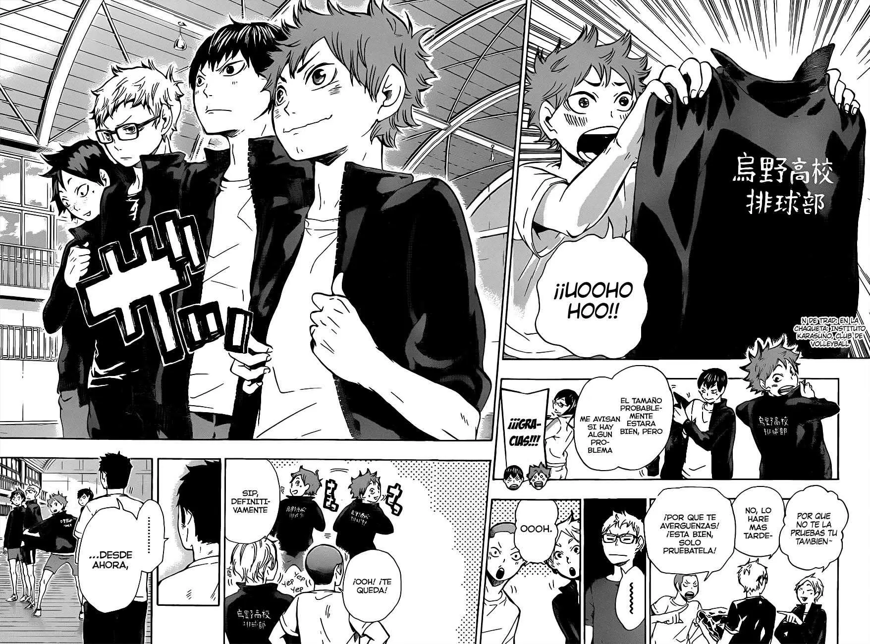 Haikyuu!! - Capítulo 9 - Página 15 - LectorTMOo