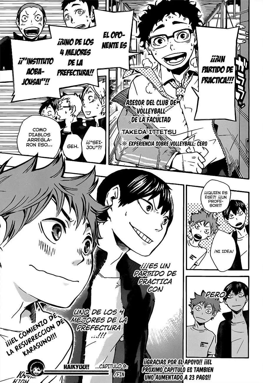 Haikyuu!! - Capítulo 9 - Página 19 - LectorTMOo