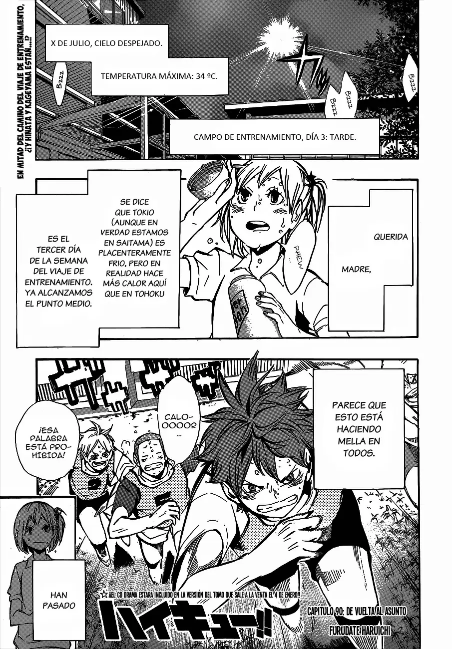 Haikyuu!! - Capítulo 90 - Página 6 - LectorTMOo