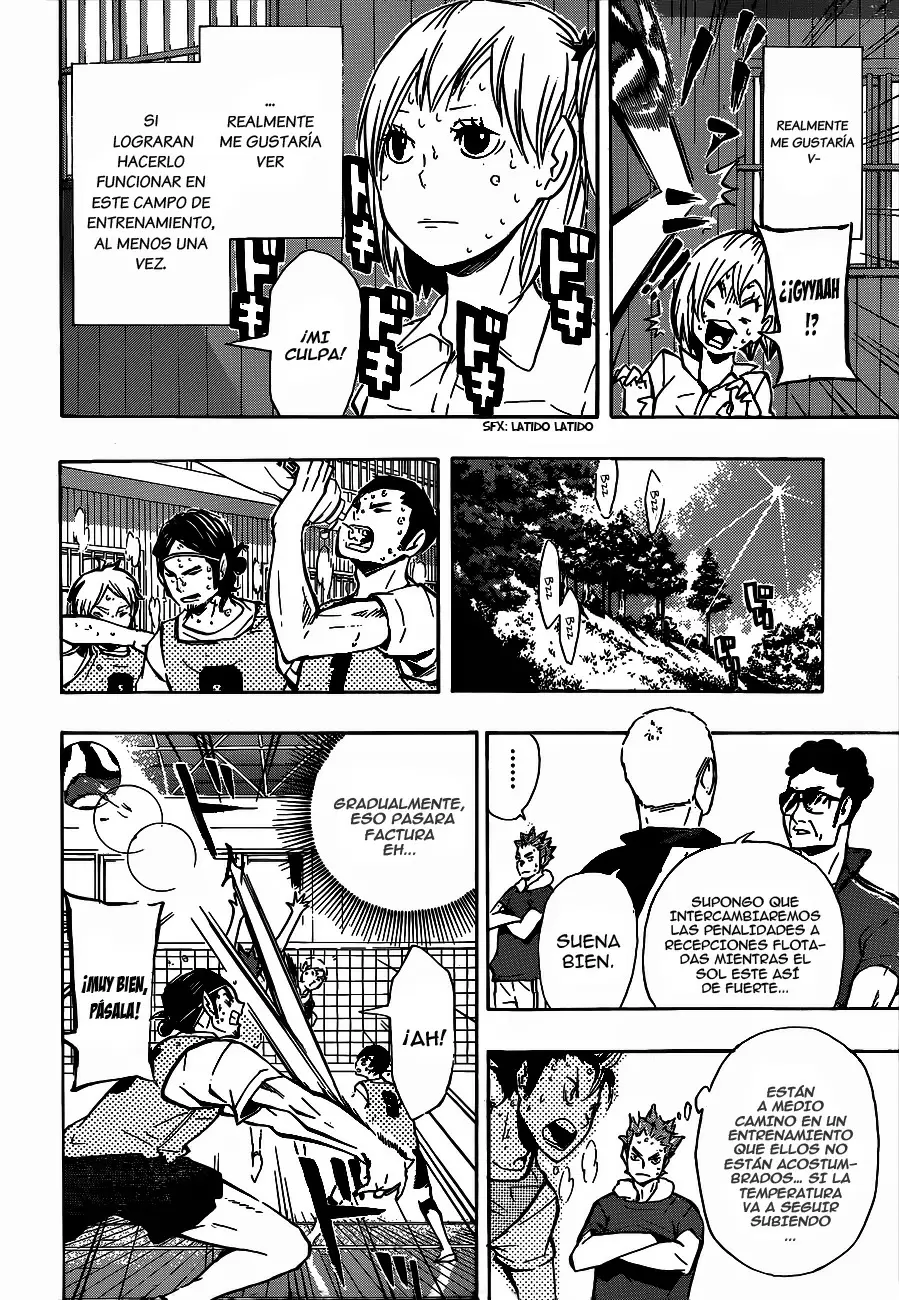 Haikyuu!! - Capítulo 90 - Página 9 - LectorTMOo