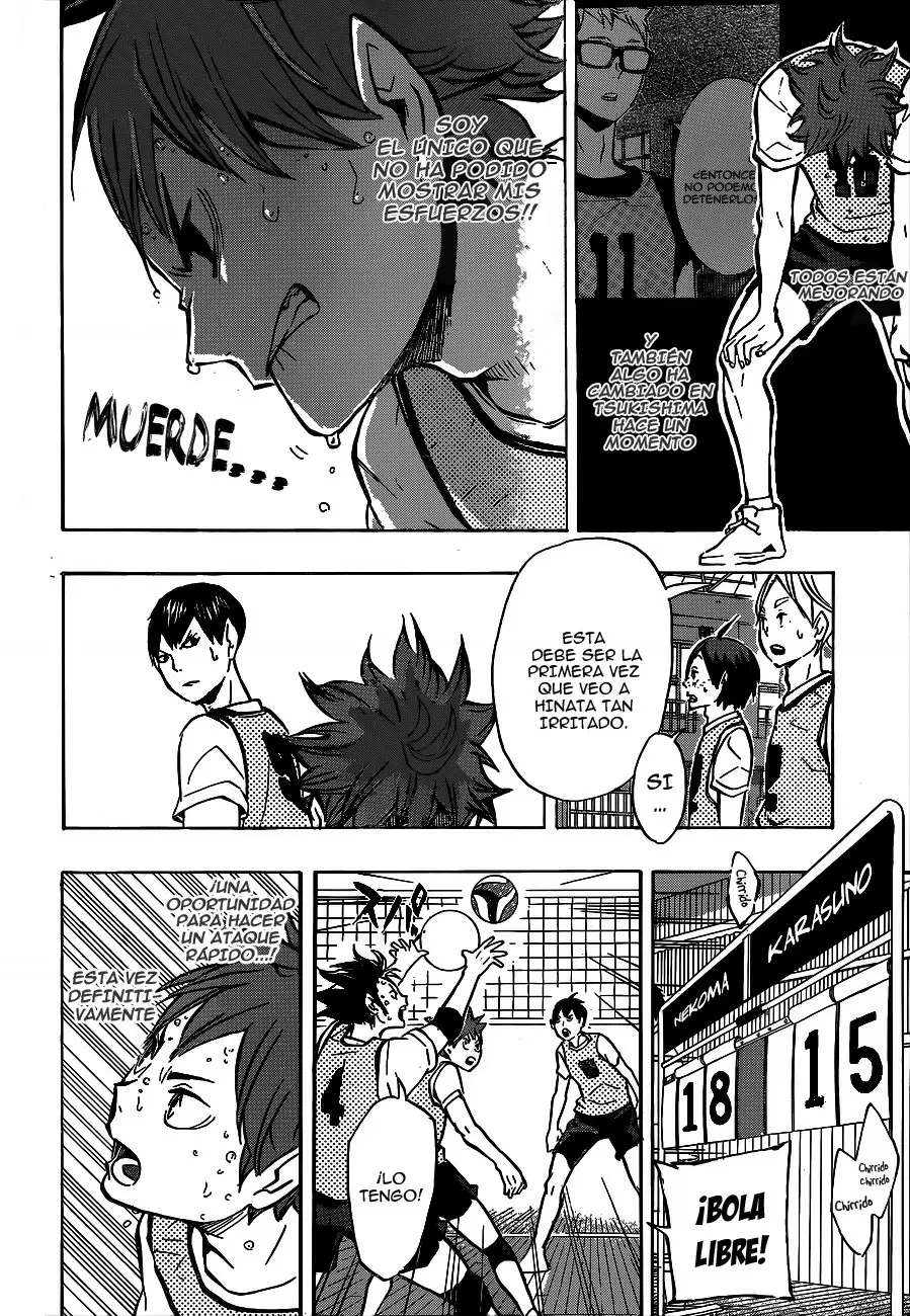 Haikyuu!! - Capítulo 90 - Página 11 - LectorTMOo