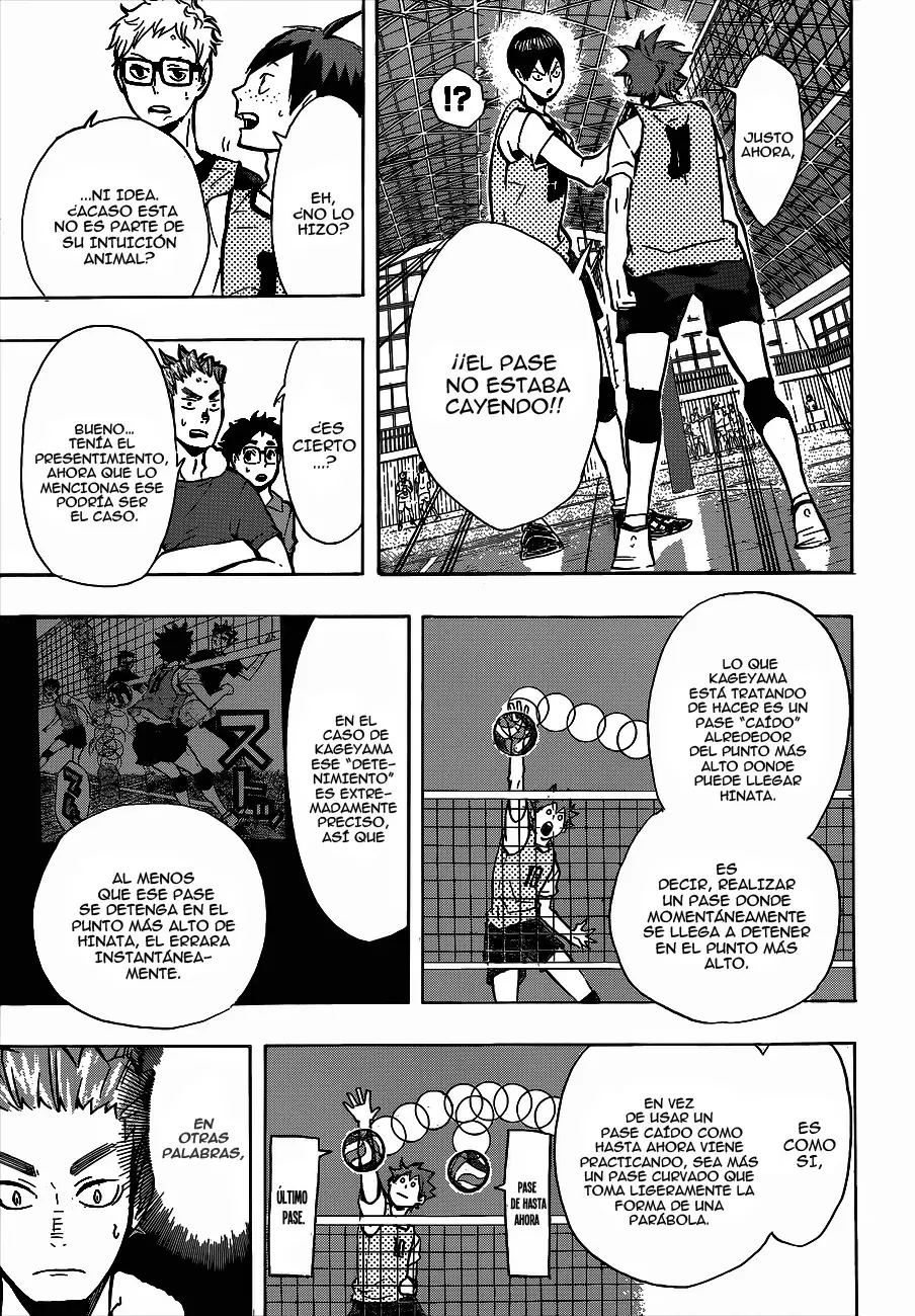 Haikyuu!! - Capítulo 90 - Página 14 - LectorTMOo