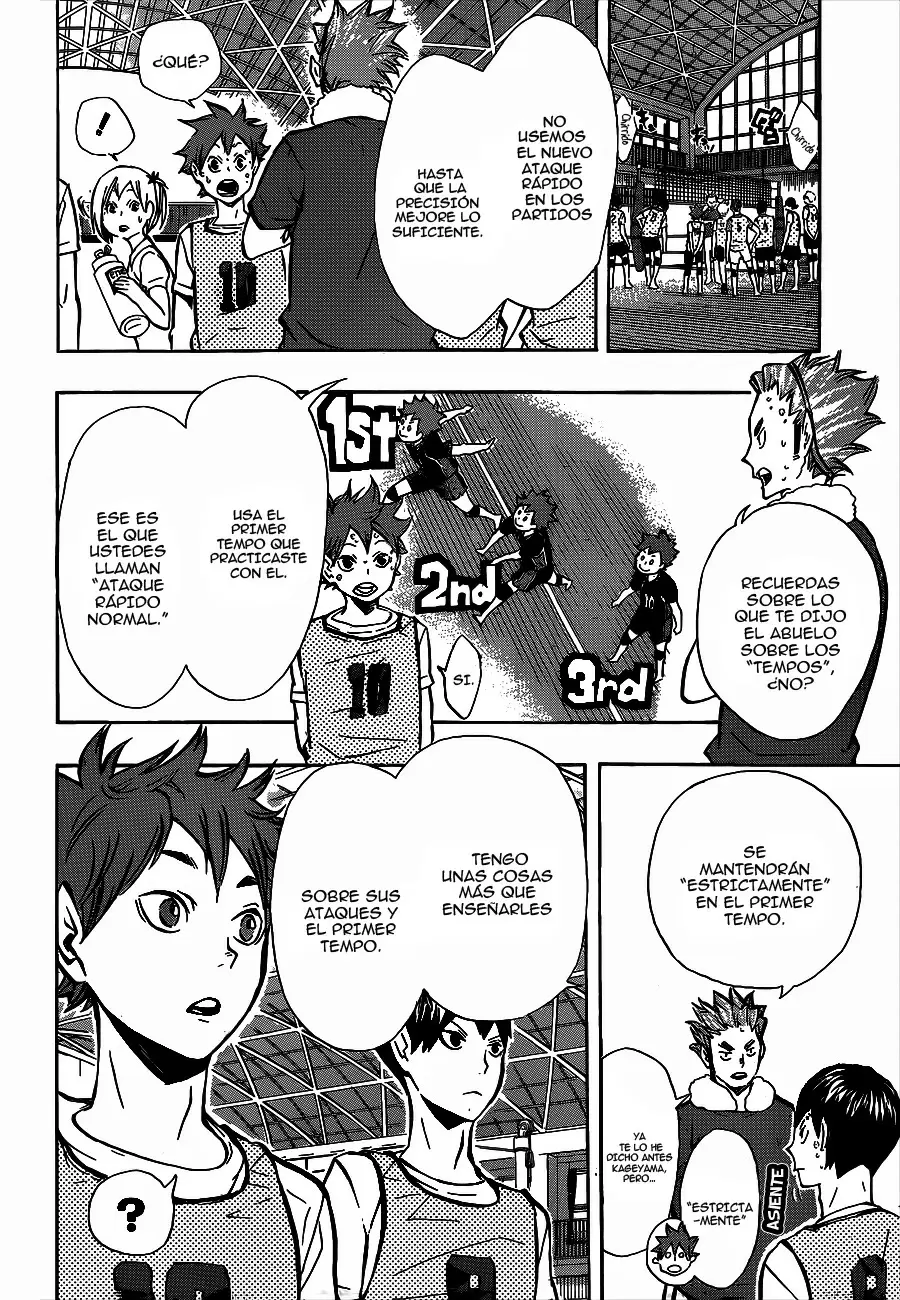 Haikyuu!! - Capítulo 90 - Página 17 - LectorTMOo