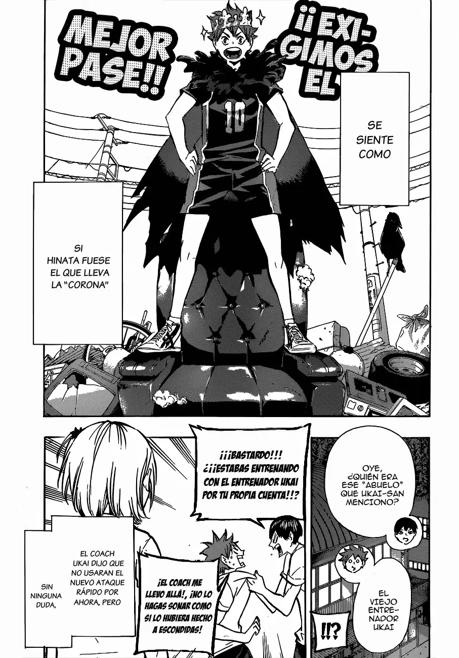 Haikyuu!! - Capítulo 90 - Página 20 - LectorTMOo