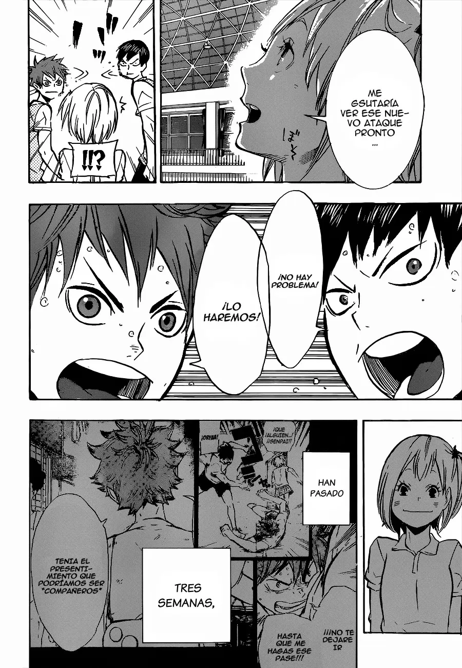 Haikyuu!! - Capítulo 90 - Página 21 - LectorTMOo