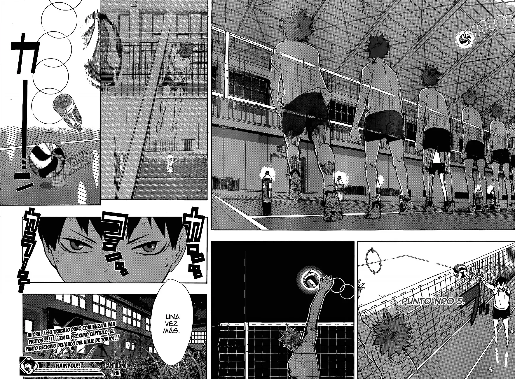 Haikyuu!! - Capítulo 90 - Página 23 - LectorTMOo