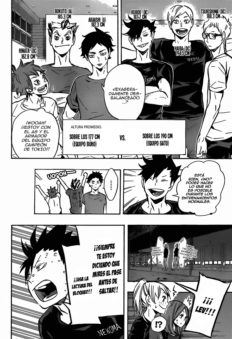 Haikyuu!! - Capítulo 91 - Página 4 - LectorTMOo