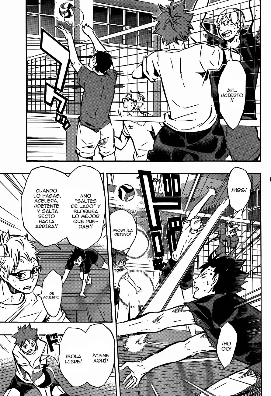 Haikyuu!! - Capítulo 91 - Página 5 - LectorTMOo