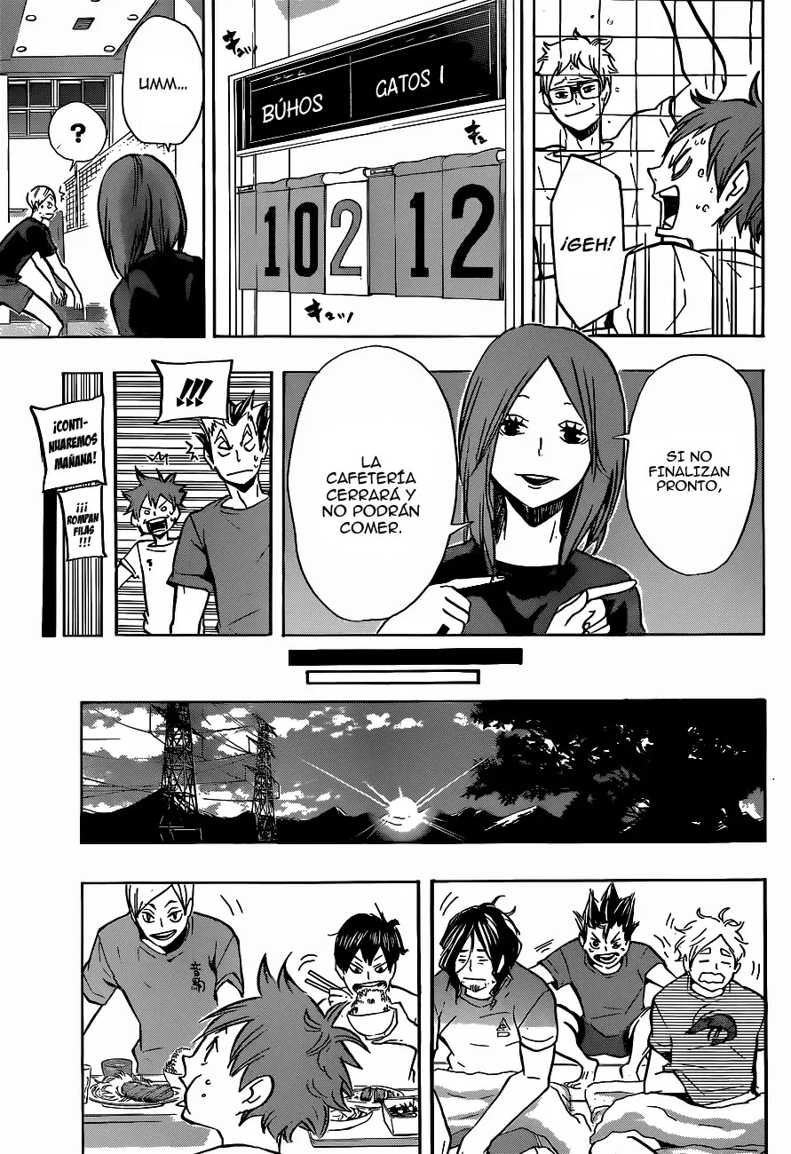 Haikyuu!! - Capítulo 91 - Página 7 - LectorTMOo