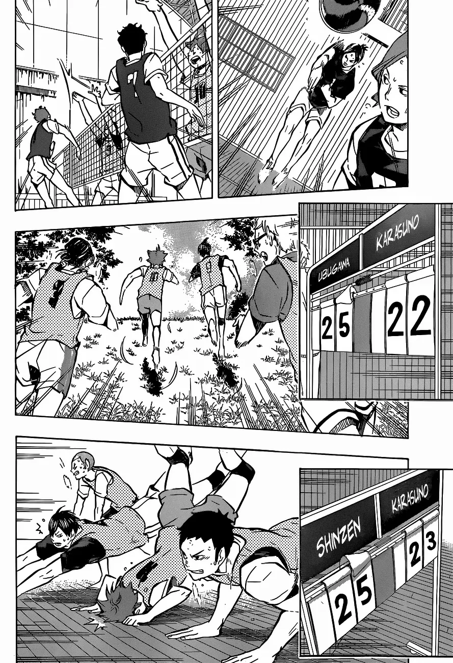 Haikyuu!! - Capítulo 91 - Página 8 - LectorTMOo