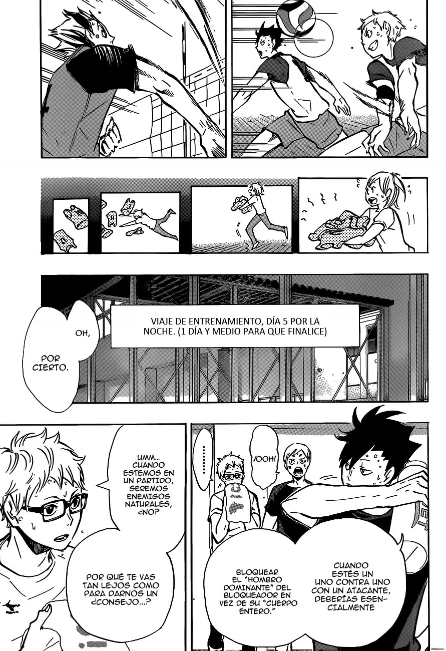 Haikyuu!! - Capítulo 91 - Página 9 - LectorTMOo