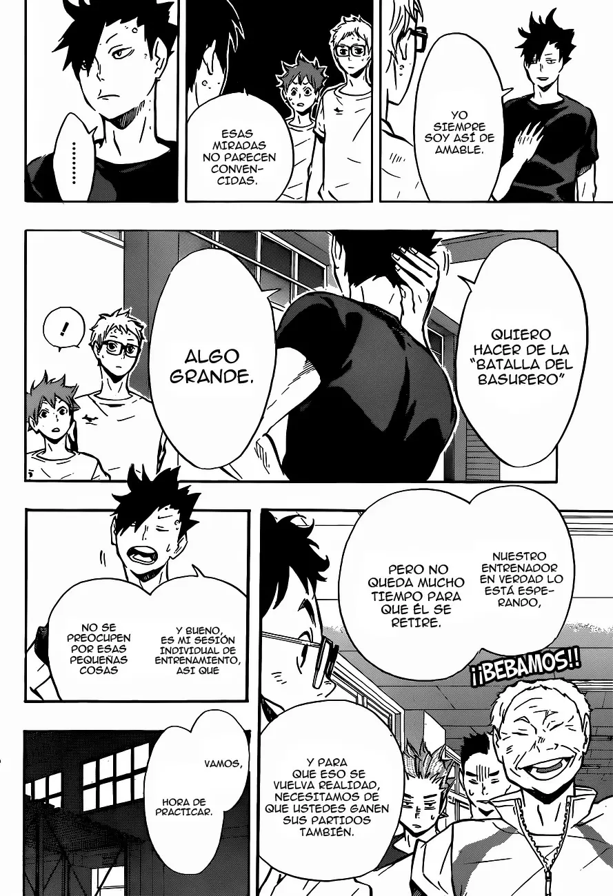 Haikyuu!! - Capítulo 91 - Página 10 - LectorTMOo