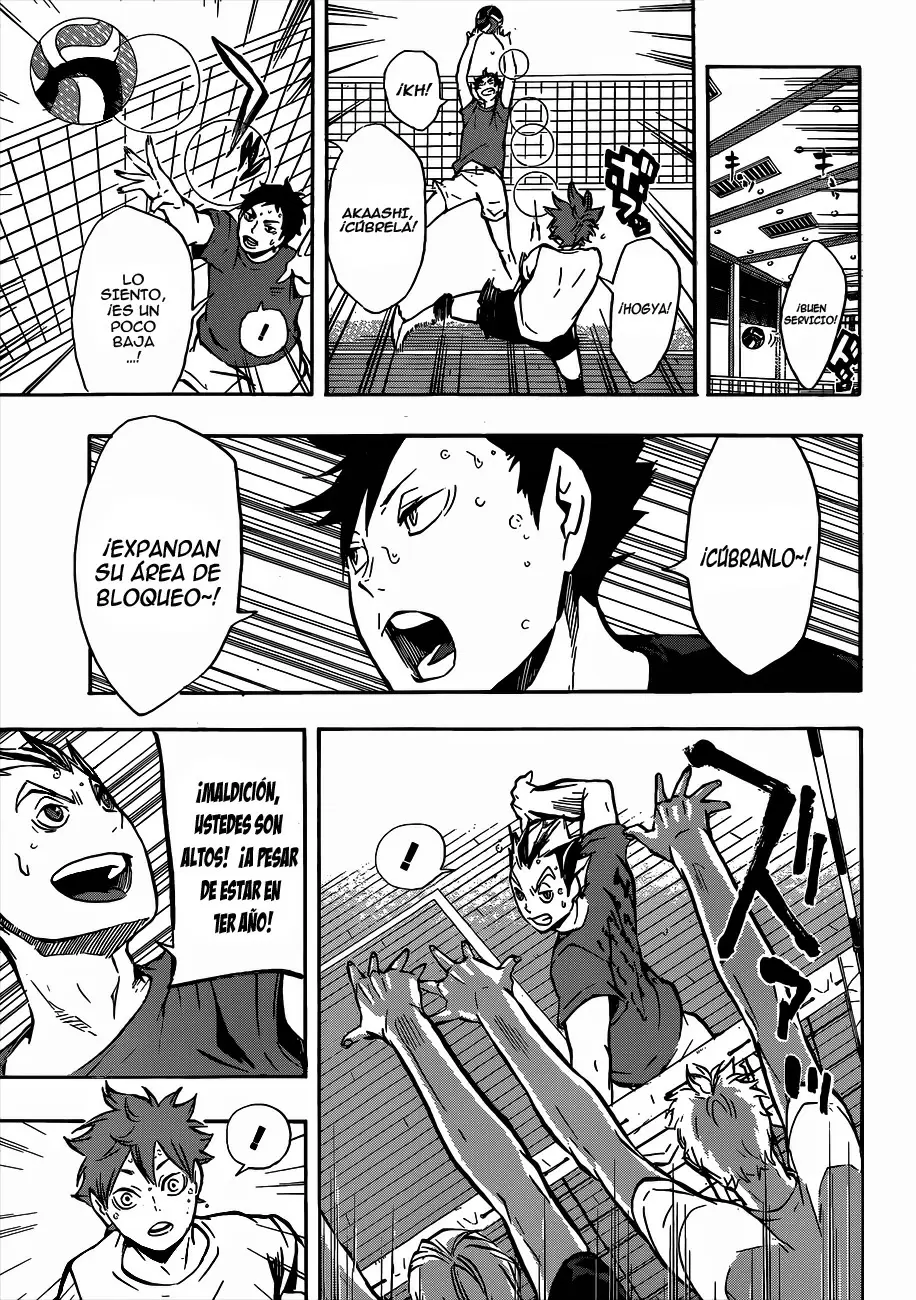 Haikyuu!! - Capítulo 91 - Página 11 - LectorTMOo